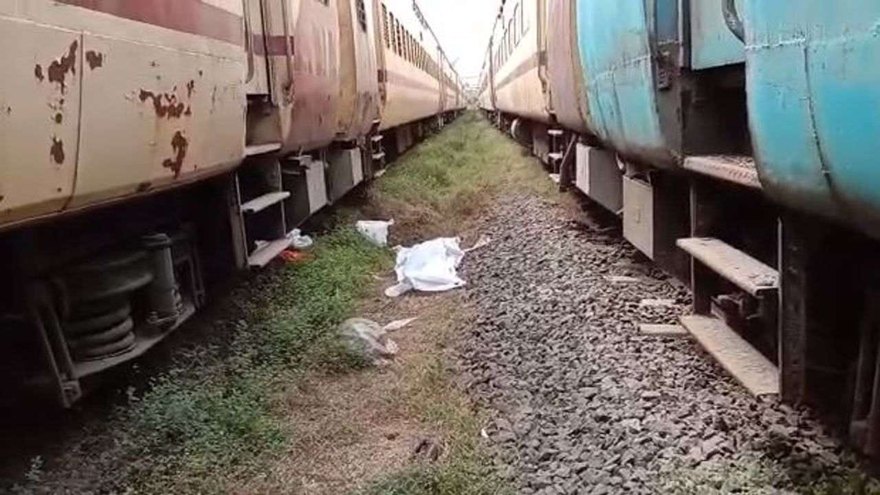 Surat : ઉધના યાર્ડમાં ગર્ભવતી મહિલાનું ગળું દબાવી હત્યા, મૃતદેહ સૂકા ઘાસથી ઢાંકી ઉપર પથ્થરો મૂકી દેવામાં આવ્યા