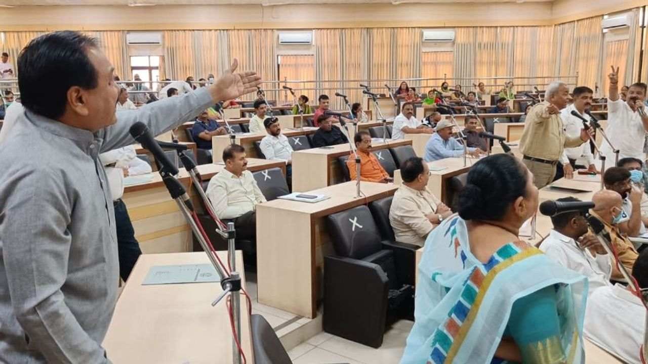 Rajkot: RMCના જનરલ બોર્ડમાં પ્રોપર્ટી ટેક્સને લઇને શાસક-વિપક્ષ સામસામે, UP ચૂંટણી રિઝલ્ટની પણ ઉઠી ગુંજ