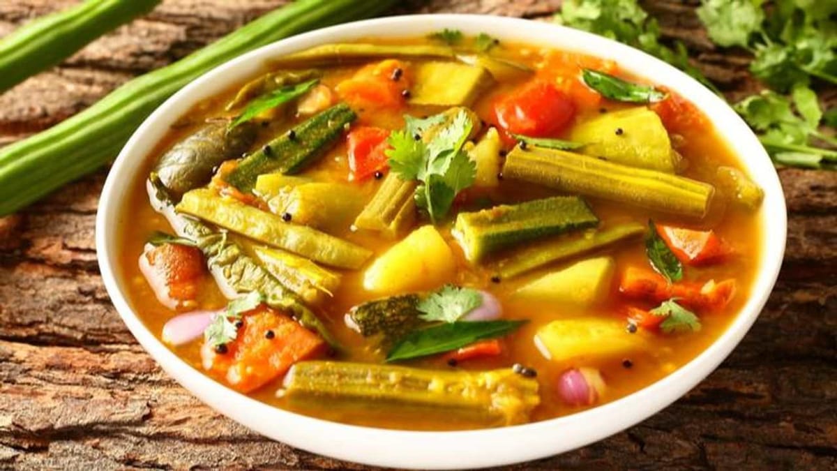 શું તમે જાણો છો, વર્ષોથી તમે જે સંભાર આરોગો છો તે દક્ષિણ ભારતીય વાનગી નથી? મહારાષ્ટ્રના જાણીતા રાજા સાથે જોડાયેલો છે ઈતિહાસ