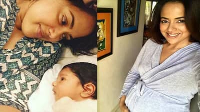 Postpartum Depression : બાળકના જન્મ પછી થતી આ સ્થિતિ કેવી રીતે કરે છે મહિલાઓને અસર ? સમીરા રેડ્ડીએ જણાવ્યો અનુભવ