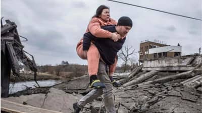 Russia Ukraine War:યુક્રેનમાં 9 માર્ચે silence period રહેશે, રાષ્ટ્રપતિ વ્લાદિમીર પુતિને ચાર શહેરમાં સીઝફાયરની જાહેરાત કરી