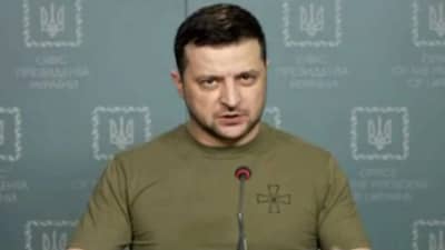 Russia Ukraine War: યુક્રેનના રાષ્ટ્રપતિ ઝેલેન્સકીએ યુકેની સંસદને સંબોધિત કરી, રશિયાને આતંકવાદી રાજ્ય જાહેર કરવાની હાકલ કરી
