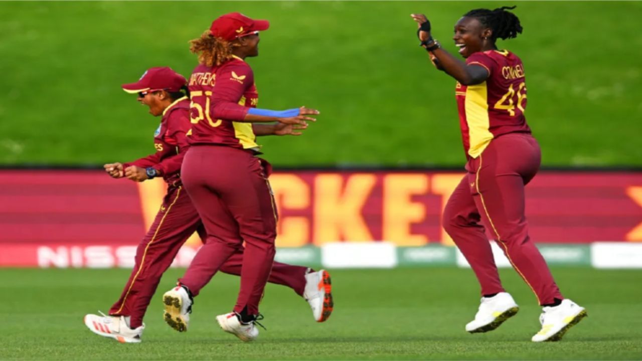 ICC Women’s World Cup: રોમાંચક મેચમાં વેસ્ટ ઈન્ડિઝે ફરી જીત મેળવી, ઈંગ્લેન્ડ સામે ઐતિહાસિક જીત મેળવી
