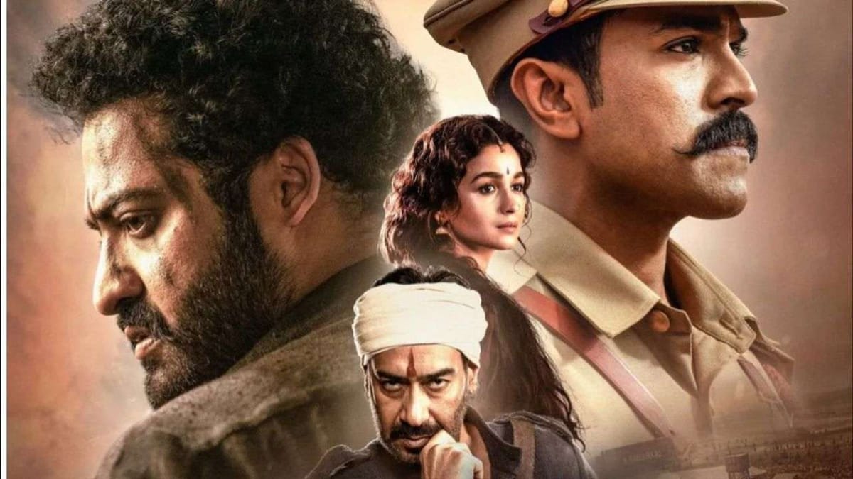 RRR Twitter Review : દર્શકોને પસંદ આવી રામ ચરણ-જુનિયર NTRની 'RRR', કહ્યું બાહુબલી 2 કરતાં 10 ગણી સારી