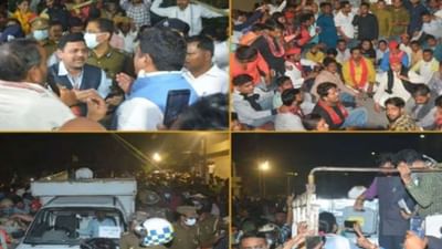 પરિણામને હવે માત્ર થોડા કલાક જ  બાકી છે, પરંતુ આ પહેલા જ રાજ્યમાં અનેક જગ્યાએ EVMને લઈને હોબાળો મચી ગયો છે.