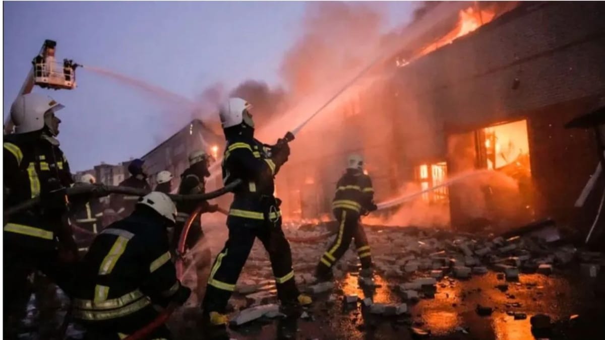 Mairupol Attack: લોકો જીવ બચાવવા છુપાયા હતા તે જગ્યા પર જ રશિયાએ હુમલો કર્યો, 300 લોકોના મોતની આશંકા