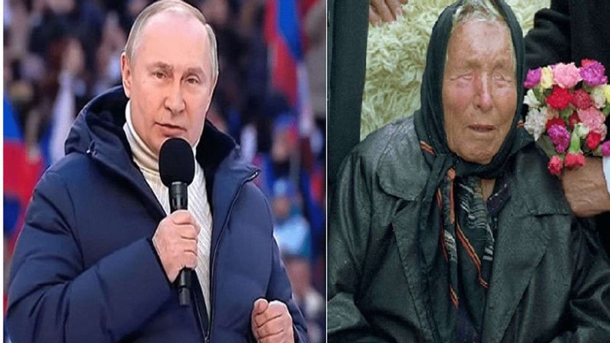 પ્રજ્ઞાચક્ષુ રહસ્યવાદી બાબા વેંગાની મોટી ભવિષ્યવાણી, વ્લાદિમીર પુતિન બનશે 'વિશ્વના શક્તિશાળી વ્યક્તિ'