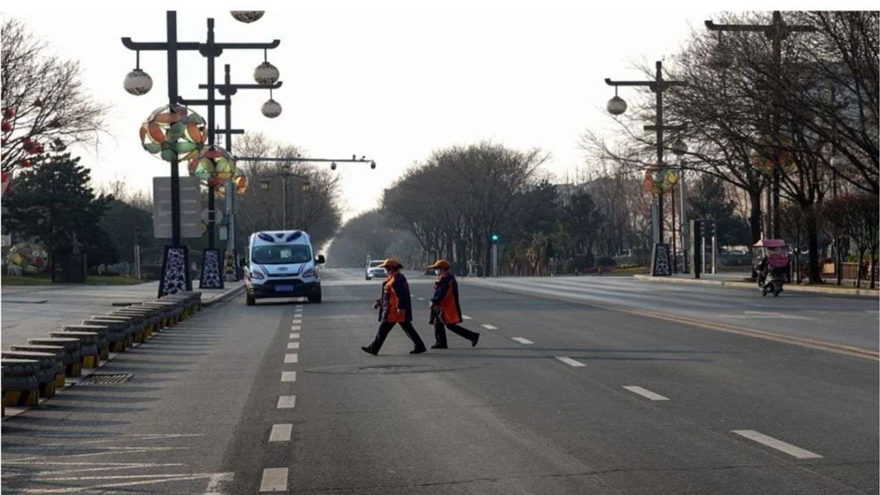 China lockdown : ચીનમાં કોરોનાની નવી લહેર, જિનપિંગ સરકારે 90 લાખની વસ્તીવાળા શહેરમાં કડક લોકડાઉન લાગુ કર્યું