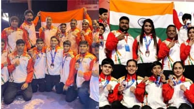 Asian Youth & Junior Boxing Championships : વિશ્વનાથ-વંશજ જીત્યા ગોલ્ડ મેડલ, ભારતના નામે કુલ 39 મેડલ