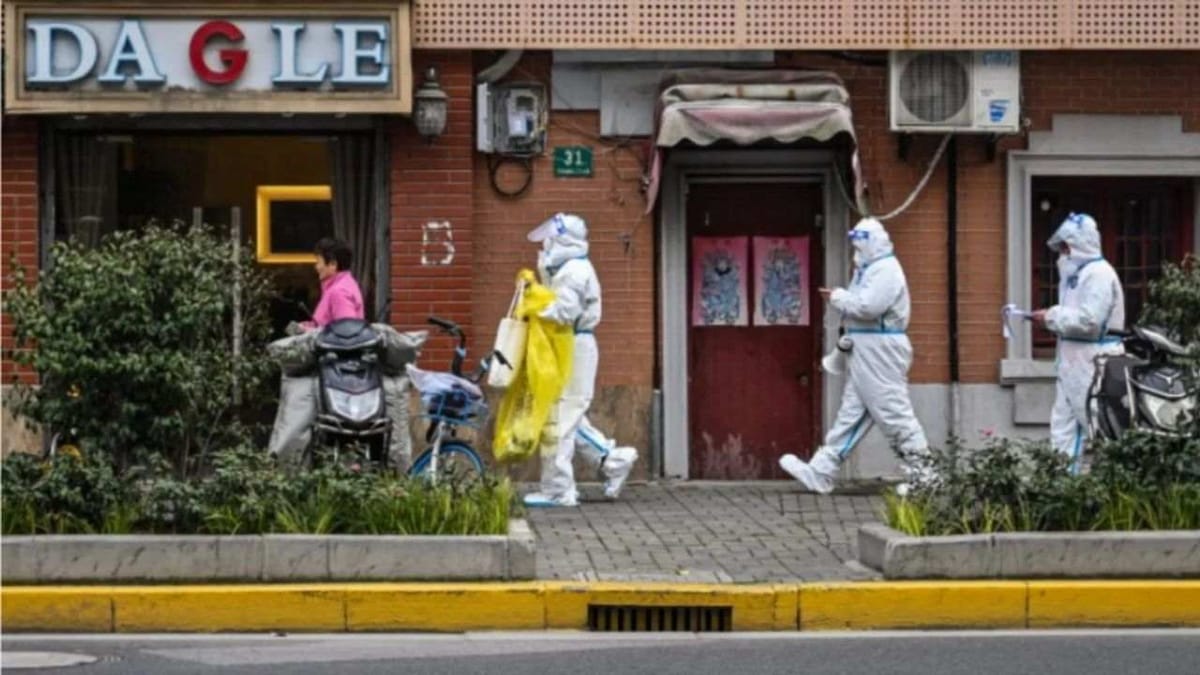 Covid in China: ચીનમાં કોરોનાનો પ્રકોપ, શાંઘાઈમાં મોટાભાગની ગતિવિધિઓ પર પ્રતિબંધ