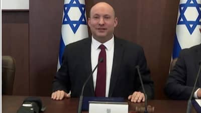 Israeli PM Naftali Bennett:ઈઝરાયેલના વડાપ્રધાન નફતાલી બેનેટ કોરોના વાયરસથી સંક્રમિત, આવતા મહિને ભારતની મુલાકાત લેવાના હતા