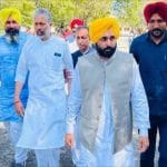 Punjab Cabinet Expansion Ceremony: પંજાબમાં શનિવારે સવારે 11 વાગ્યે કેબિનેટનો શપથ ગ્રહણ સમારોહ યોજાશે અને તે પછી તરત જ  બપોરે 12:30 વાગ્યે કેબિનેટની પહેલી બેઠક પણ યોજાશે. 