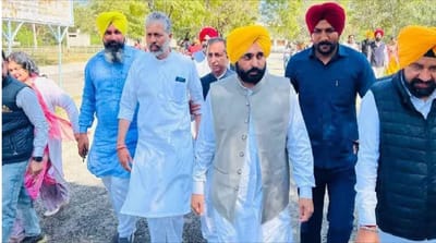 Punjab Cabinet Expansion Ceremony : પંજાબમાં આવતીકાલે સવારે 11 વાગ્યે મંત્રીઓનો શપથ ગ્રહણ સમારોહ, માન કેબિનેટની પહેલી બેઠક પણ યોજાશે