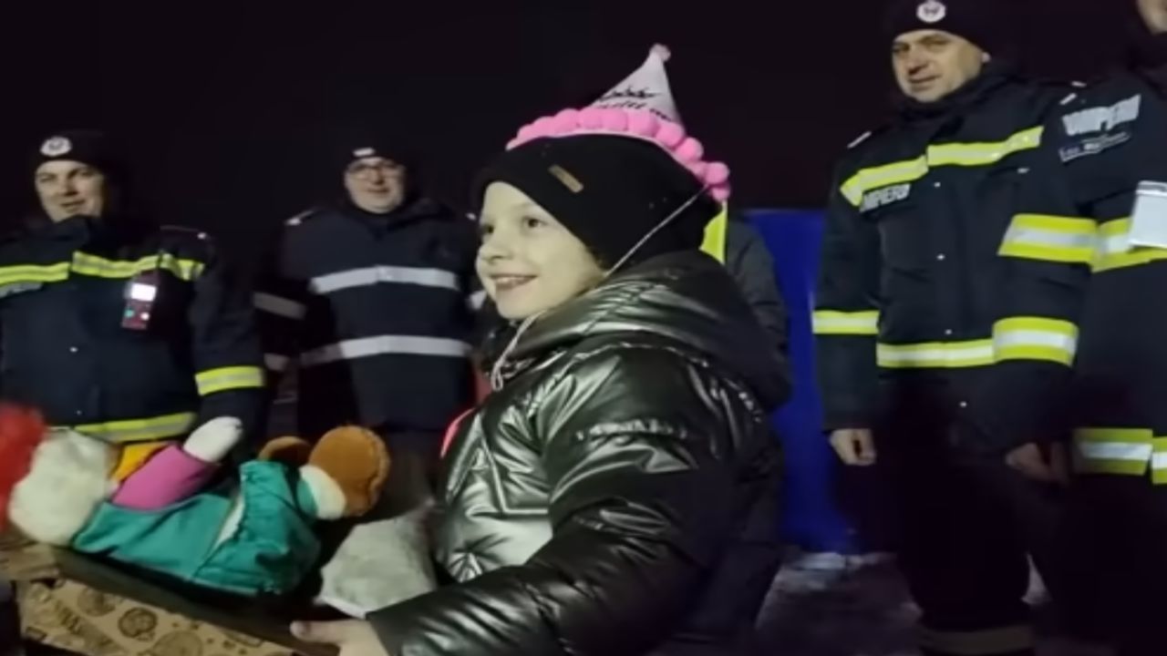 Russia-Ukraine War: સાત વર્ષની Ukraineની છોકરીનો જન્મદિવસ શરણાર્થી શિબિરમાં ઉજવાયો, જુઓ વીડિયો