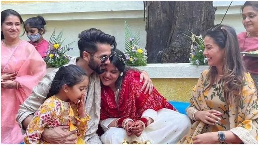 Shahid Kapoor's sister Sanah uploads her wedding photos - Actor writes emotional message