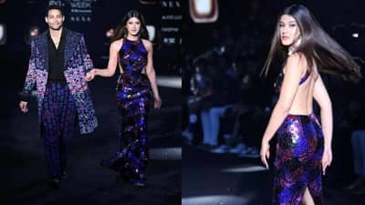 શનાયા કપૂર તેના ડેબ્યૂ રેમ્પ વોક માટે ખુબ ખરાબ રીતે થઈ ટ્રોલ, નેટીઝને કહ્યું શું તું જીજી હદીદની કોપી કરવા માંગે છે?