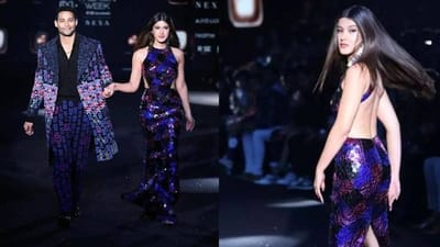 શનાયા કપૂર તેના ડેબ્યૂ રેમ્પ વોક માટે ખુબ ખરાબ રીતે થઈ ટ્રોલ, નેટીઝને કહ્યું ''શું તું જીજી હદીદની કોપી કરવા માંગે છે?''