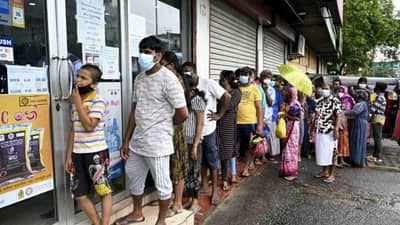 Sri Lanka Food Crisis: શ્રીલંકામાં ફુગાવાએ હદ વટાવી, 400 ગ્રામ દુધના પાવડર 790 રૂપિયામાં, ચોખા, ખાંડના ભાવમાં ધરખમ વધારો