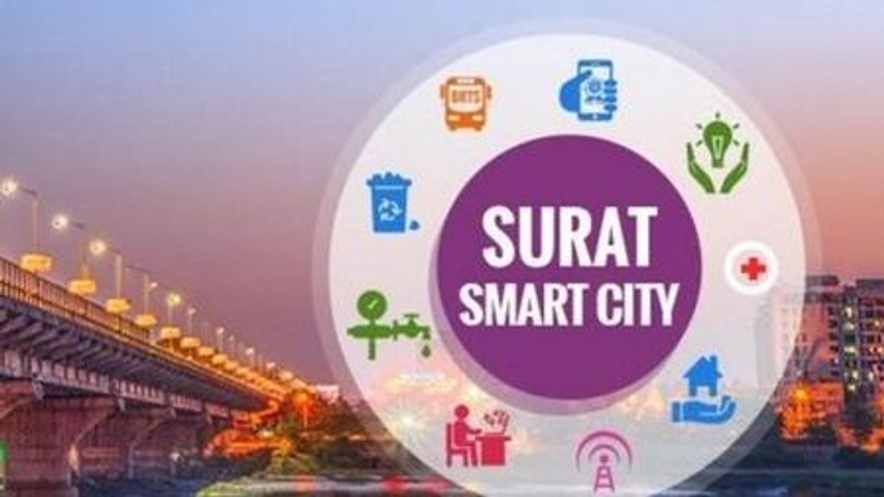 Surat : સુરતમાં સ્માર્ટ સીટી સમિટ, 100 શહેરોના મેયર મહેમાન બનશે