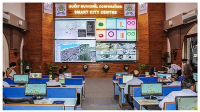 Surat : ઈટ સ્માર્ટ સિટીઝ ચેલેન્જ ના પ્રથમ તબક્કામાં વિજેતા શહેરોમાં સુરતનો સમાવેશ