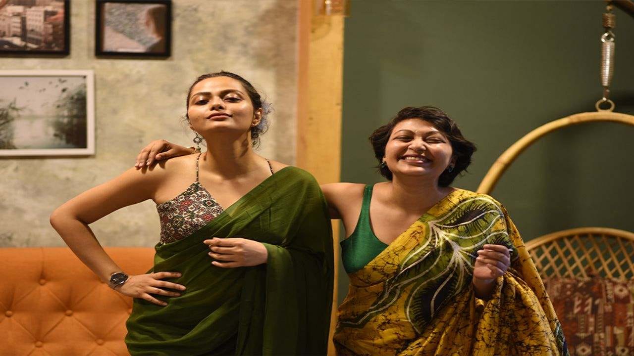 સાડી પ્રત્યેના તેમના અનન્ય પ્રેમને કારણે આજે આ બંને બહેનોએ રૂ.50 કરોડથી પણ મોટી બ્રાન્ડ બનાવી