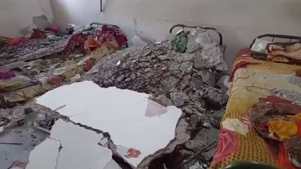 Vadodara: તરસાલીમાં સેવાતીર્થ આશ્રમનો સ્લેબ તૂટતા એક મહિલાનું સારવાર દરમિયાન મોત, બે મહિલા ઇજાગ્રસ્ત