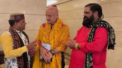 The Kashmir Files : ફિલ્મ રિલીઝ થયા બાદ અનુપમ ખેરના ઘરે પંડિતોની લાઈન લાગી, અભિનેતાએ જણાવ્યું કારણ