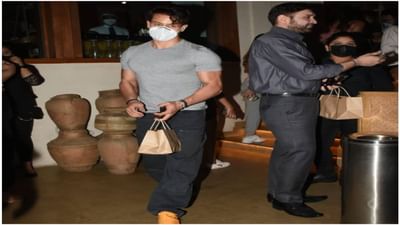 રવિવારે દિશા પટ્ટણી અભિનેતા ટાઈગર શ્રોફ અને તેની બહેન કૃષ્ણા શ્રોફ સાથે ડિનર ડેટ પર પહોંચી હતી.