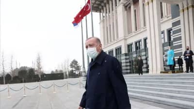 યુદ્ધ વિરામ માટે હાકલ : તુર્કીના રાષ્ટ્રપતિ એર્દોઆને પુતિન સાથે ટેલિફોન પર કરી વાતચીત, જાણો સમગ્ર વિગત