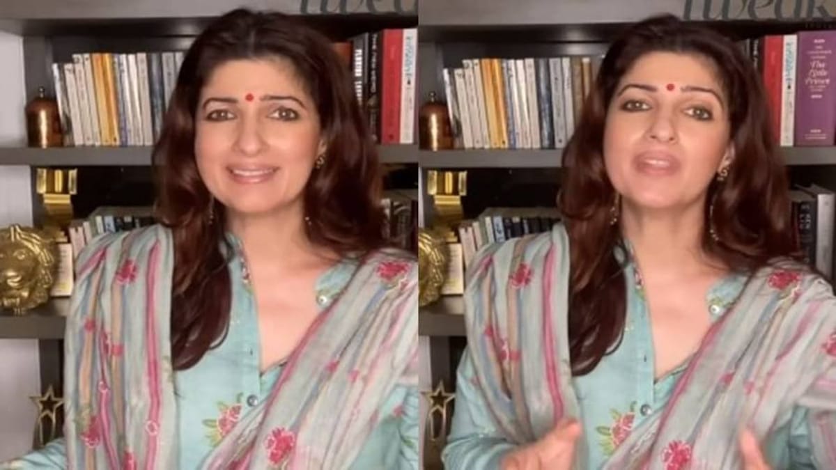 Viral : ટ્વિંકલ ખન્નાએ 'બુરખા' પર ધાર્મિક ગુરૂઓને આપી સલાહ, રશિયા-યુક્રેન વિવાદ પર કરી આ કોમેન્ટ