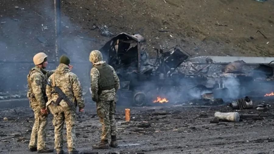 Russia-Ukraine War: યુક્રેનિયન શહેરોને તબાહ કરવાનો પ્રયાસ કરી રહ્યું છે રશિયા, કિવ અને લ્વિવની બહારના વિસ્તારો પર છોડી મિસાઇલો