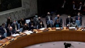 Russia-Ukraine Crisis : 29 દેશે UNHRCમાં કટોકટીની ચર્ચાની તરફેણમાં મતદાન કર્યું, ભારત સહિત 13 દેશે મતદાન ન કર્યું