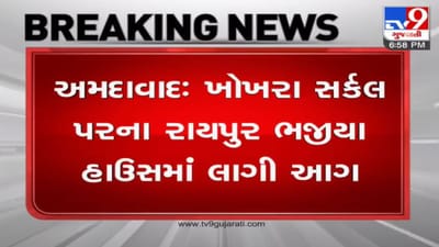 અમદાવાદ : ખોખરા સર્કલ પર રાયપુર ભજીયા હાઉસમાં ભીષણ આગ, આસપાસના વિસ્તારમાં દોડધામ અમદાવાદ : ખોખરા સર્કલ પર રાયપુર ભજીયા હાઉસમાં ભીષણ આગ, આસપાસના વિસ્તારમાં દોડધામ