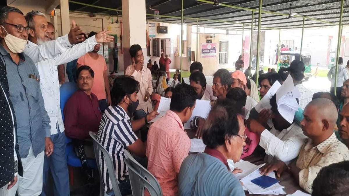 Vadodara : મુખ્યમંત્રીની મુલાકાતની સકારાત્મક અસર, પ્રશાસન એકતાનગરના રહીશોની મદદે પહોંચ્યુ