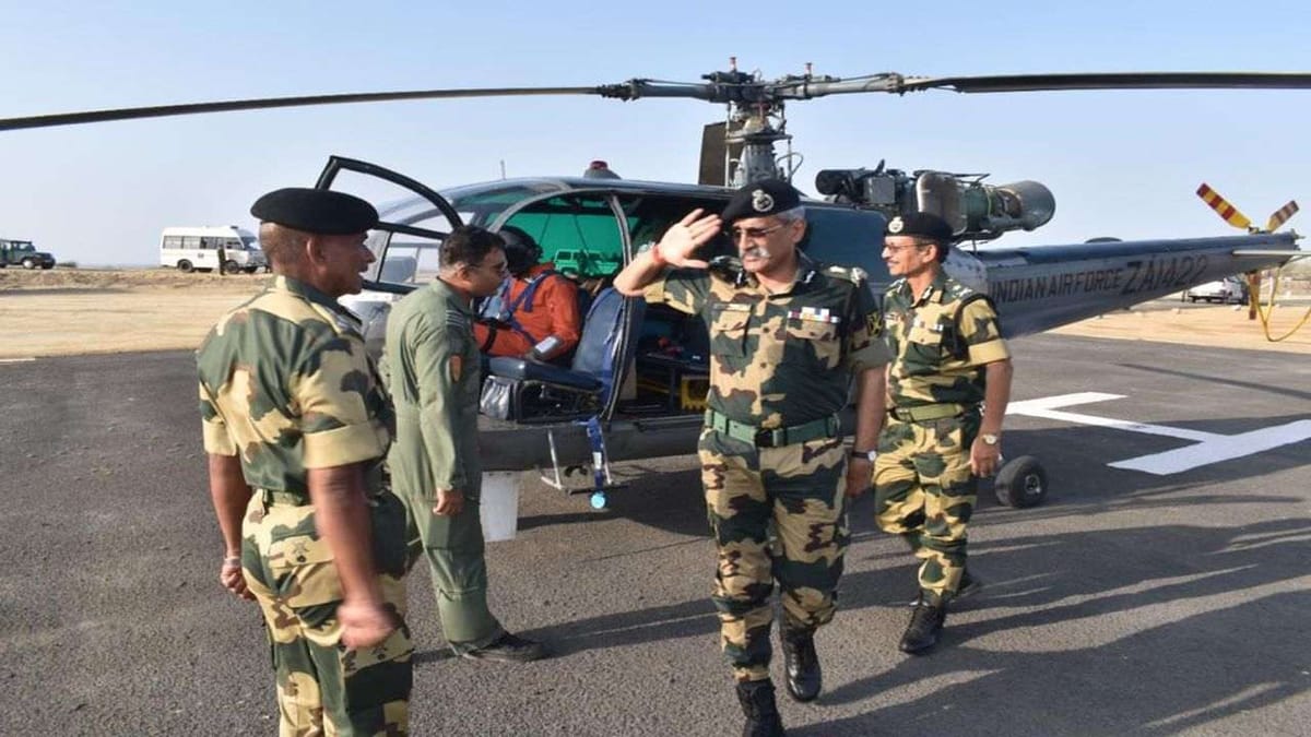 કચ્છ : હવે BSF ના DG બોર્ડરની સમિક્ષા કરશે, ગુજરાતના 3 દિવસીય પ્રવાસનો કચ્છથી પ્રારંભ