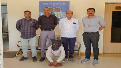 ગાંધીનગર : હથિયાર હેરાફેરીના કેસમાં એક આરોપી ઝબ્બે, 3 આરોપી હજુ વોન્ટેડ