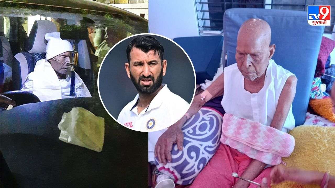 Rajkot: ક્રિકેટર ચેતેશ્વર પુજારાના ગુરૂ હરિચરણદાસજી બાપુની તબિયત નાદુરસ્ત, ભક્તોમાં ચિંતા