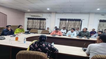 Jamnagar: જિલ્લા વિકાસ અધિકારીના અધ્યક્ષસ્થાને કર્મચારી સંઘના હોદ્દેદારો અને તમામ શાખાધિકારીઓની સંયુક્ત બેઠક મળી