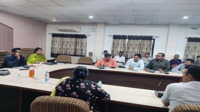 Jamnagar: જિલ્લા વિકાસ અધિકારીના અધ્યક્ષસ્થાને કર્મચારી સંઘના હોદ્દેદારો અને તમામ શાખાધિકારીઓની સંયુક્ત બેઠક મળી