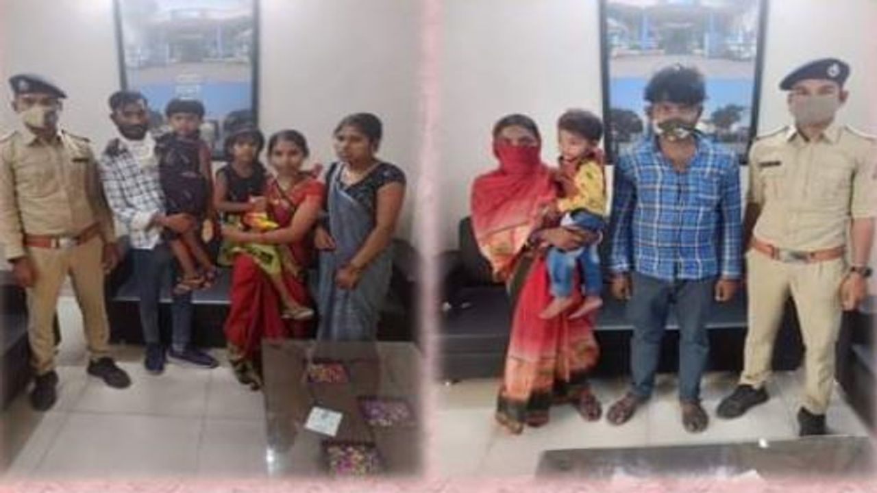 Surat : પાંડેસરામાં હોળીના તહેવારમાં કુલ 06 બાળકો મળ્યા, SHE Teamએ બાળકોનું પરિવારજનો સાથે મિલન કરાવ્યું