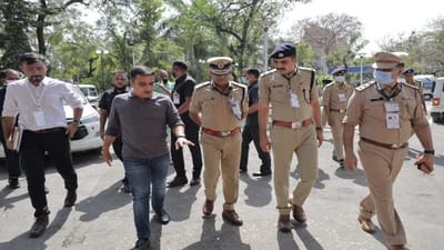 અમદાવાદ : બે દિવસની મુલાકાતમાં નરેન્દ્ર મોદીના ત્રણ નિર્ણયથી પોલીસ મુંઝવણમાં મુકાઈ  હતી