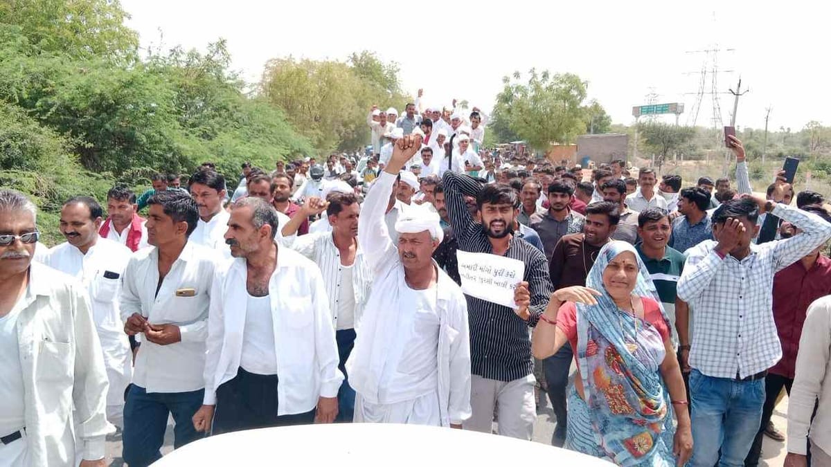 Banaskantha: વીજળીની માંગ વધુ ઉગ્ર બની, ખેડૂતો સાથે હવે કિસાન સંઘ પણ મેદાને