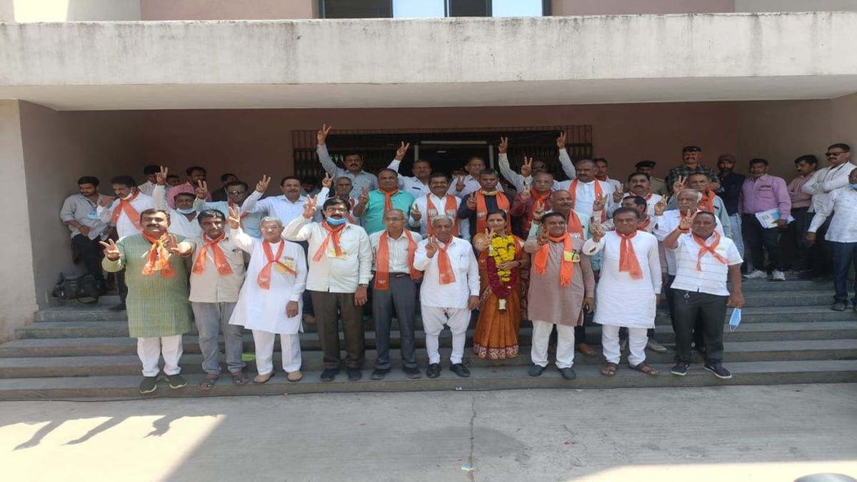 ભાવનગરની સૌથી મોટી જિલ્લા સહકારી બેન્કમાં ભાજપે કોંગ્રેસ પાસેથી સત્તા આંચકી