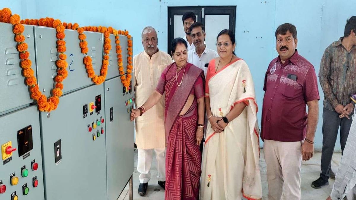 કચ્છ : ભુજની પાણી સમસ્યા હળવી થશે, 1.75 કરોડના ખર્ચે નવા ટાંકા અને પમ્પીંગ સ્ટેશનનું લોકાર્પણ કચ્છ : ભુજની પાણી સમસ્યા હળવી થશે, 1.75 કરોડના ખર્ચે નવા ટાંકા અને પમ્પીંગ સ્ટેશનનું લોકાર્પણ