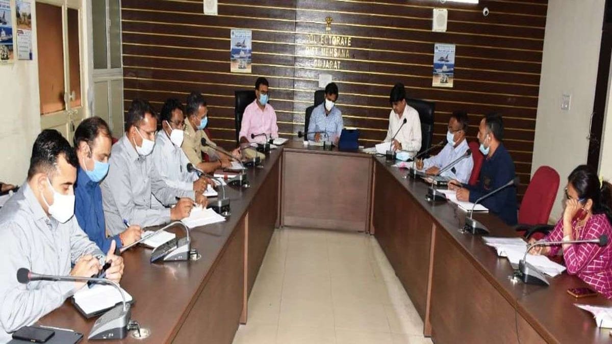 મહેસાણા : મંગળવારે થનાર આંતરરાષ્ટ્રીય મહિલા દિવસની ઉજવણી અંતર્ગત સમીક્ષા બેઠક યોજાઇ