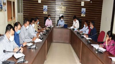 મહેસાણા : મંગળવારે થનાર આંતરરાષ્ટ્રીય મહિલા દિવસની ઉજવણી અંતર્ગત સમીક્ષા બેઠક યોજાઇ