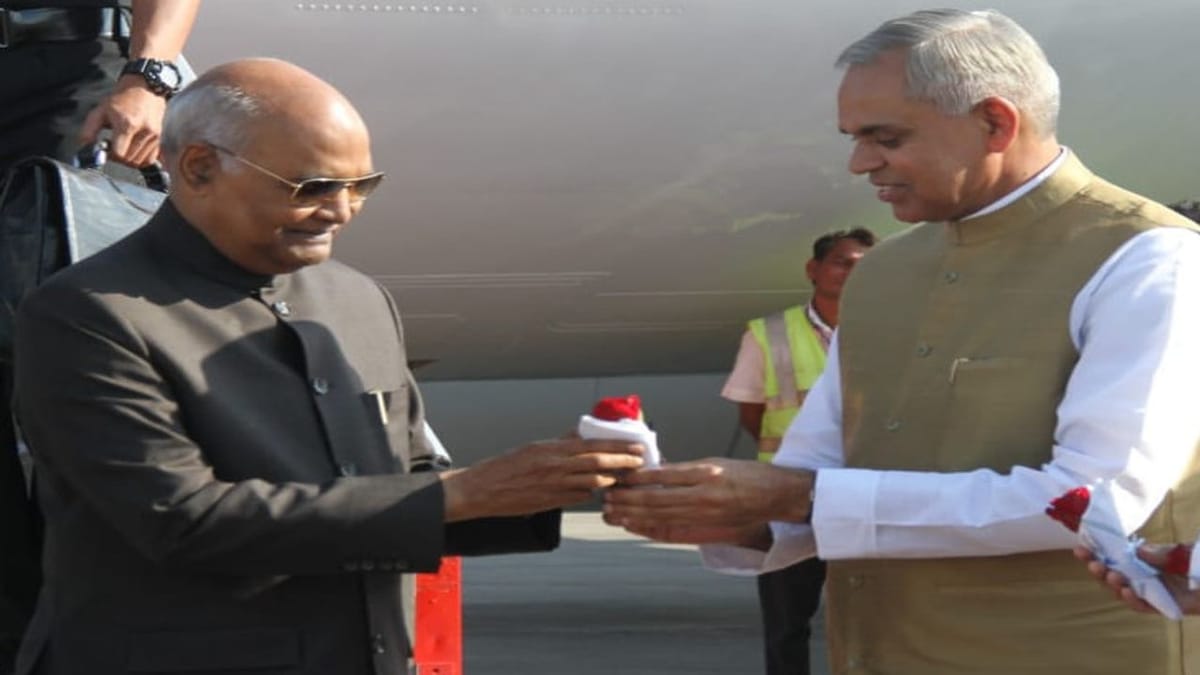 રાષ્ટ્રપતિ રામનાથ કોવિંદ બે દિવસના ગુજરાત પ્રવાસે, 24 માર્ચે વિધાનસભાને સંબોધશે, દ્વારકા પ્રવાસ રદ