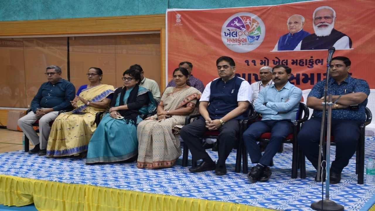 Bhavnagar: 11 માં ખેલ મહાકુંભનો સમાપન સમારોહ, ગુજરાતે રમતગમત ક્ષેત્રે દેશમાં આગવું નામ બનાવ્યું છે : વિભાવરી દવે