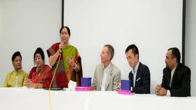 અમદાવાદ : કેલિફોર્નિયામાં આંતરરાષ્ટ્રીય કળા મહોત્સવ જૂઈ- મેળો  2022 ની શાનદાર ઉજવણી