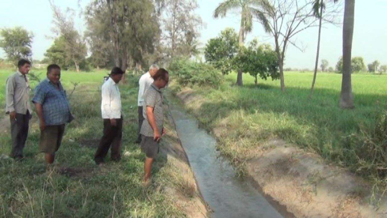 Surat: Valkha for irrigation water of Olpad farmers, standing paddy crop on the verge of drying up